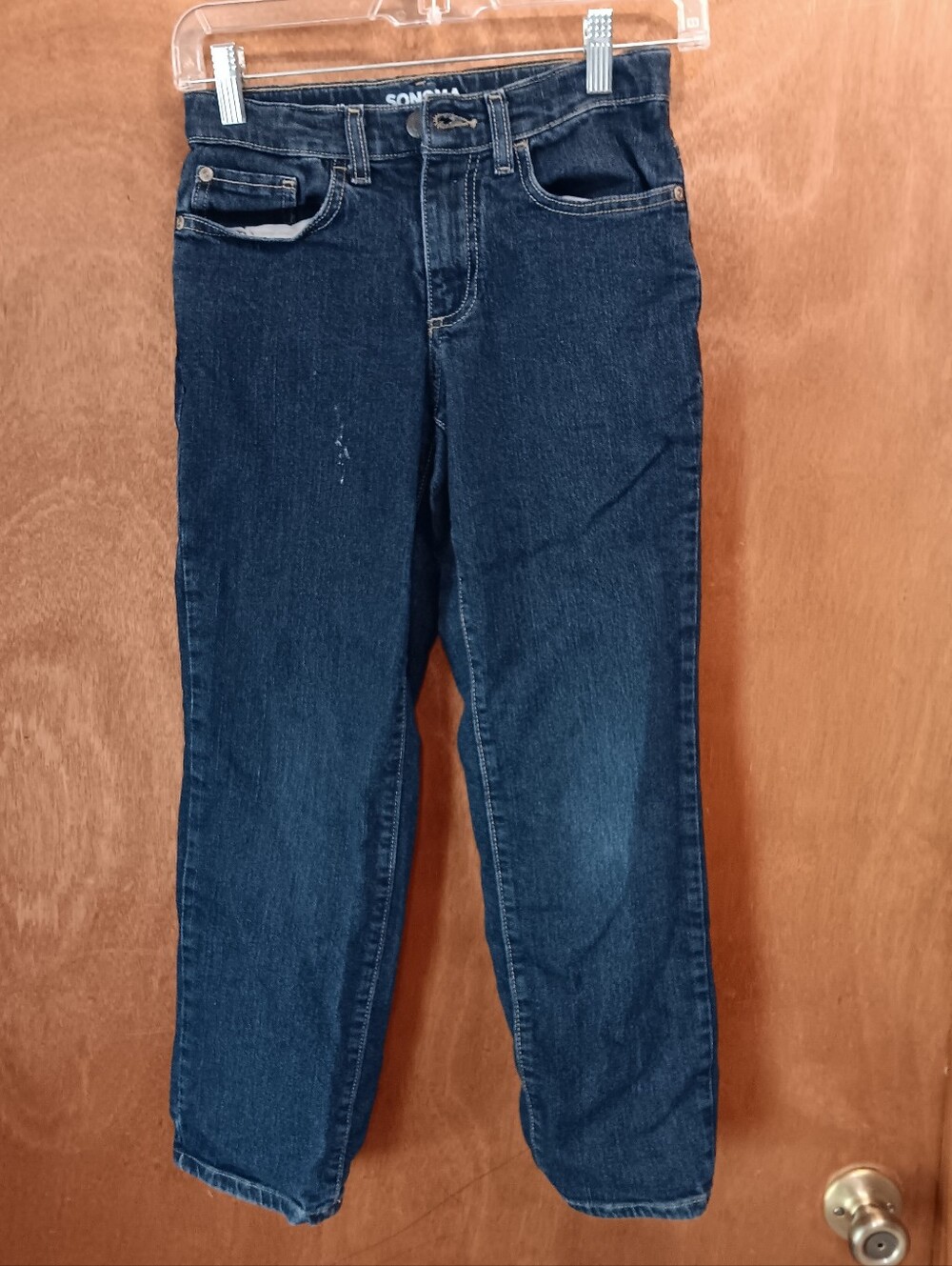 Sonoma Kids Dark Indigo Straight Jeans
